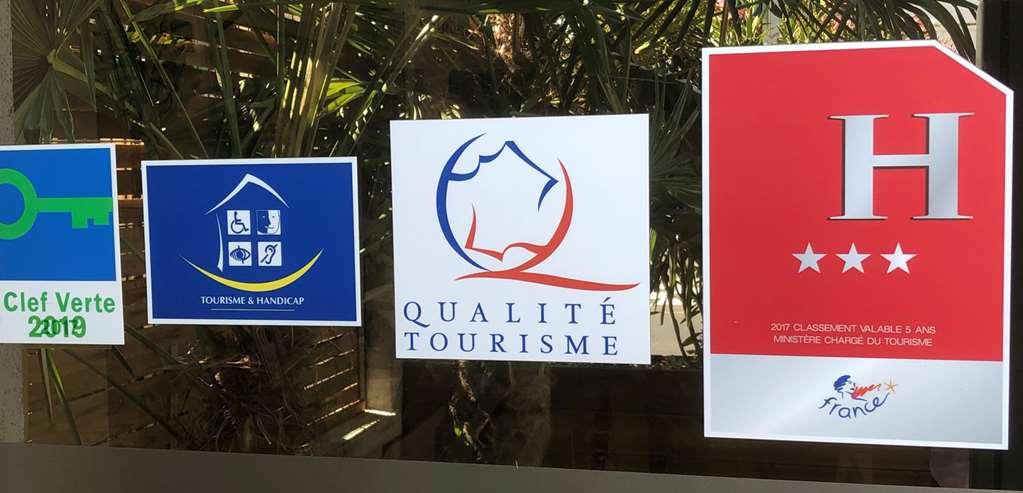 Brit Hotel Brive La Gaillarde - Restaurant La Limousine Malemort Εξωτερικό φωτογραφία