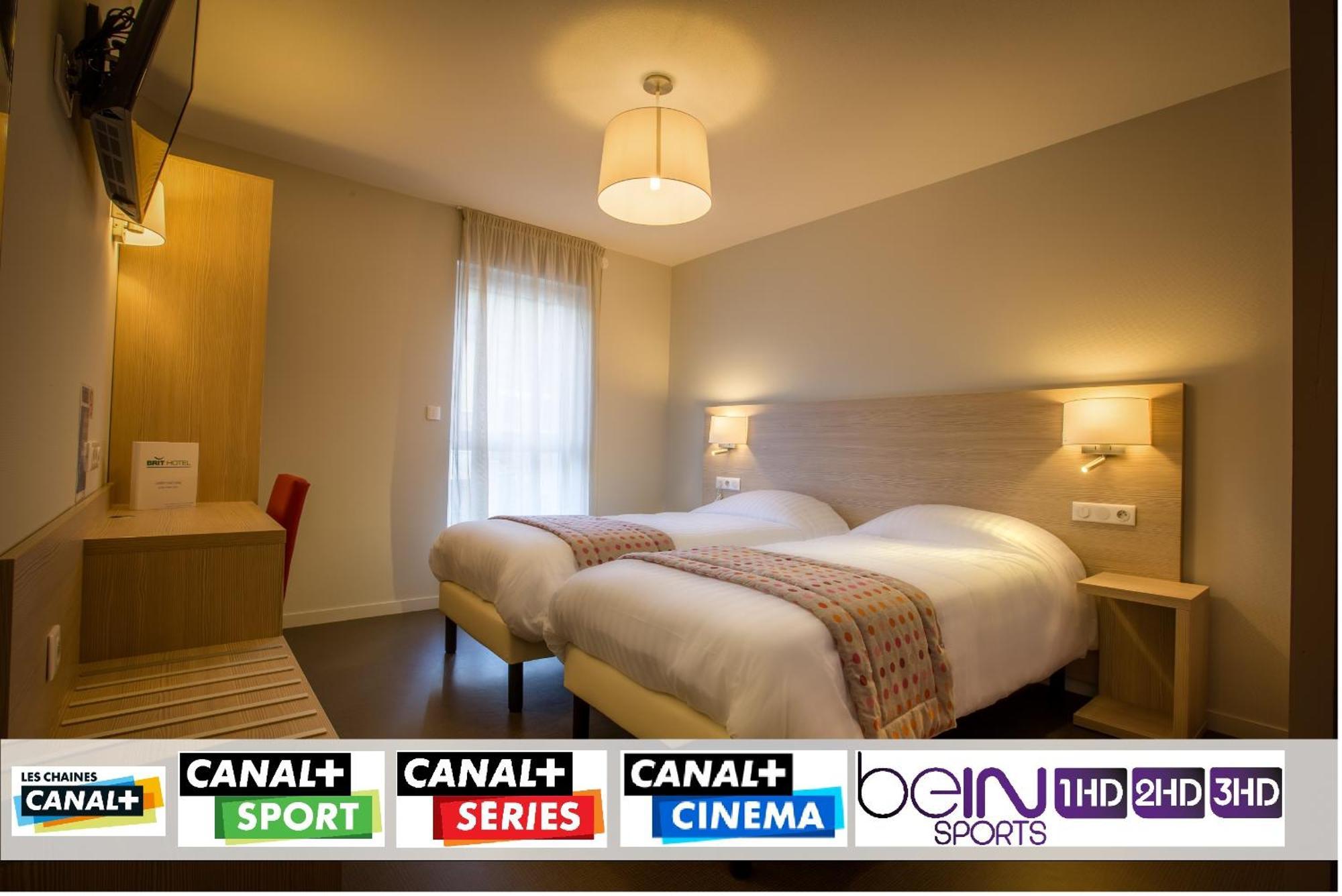 Brit Hotel Brive La Gaillarde - Restaurant La Limousine Malemort Εξωτερικό φωτογραφία