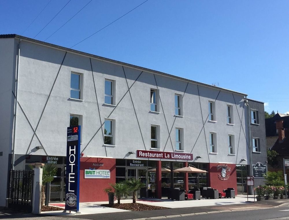 Brit Hotel Brive La Gaillarde - Restaurant La Limousine Malemort Εξωτερικό φωτογραφία